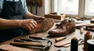 How to resole Italian leather dress shoes