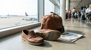 Best men's moccasins for airport travel