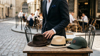 Best men's designer hats to complete a luxury outfit