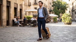 Studio Belvedere loafers for smart casual travel