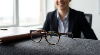 Tom Ford optical frames for professional headshots