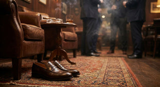 Best men's dress shoes for cigar lounge evenings