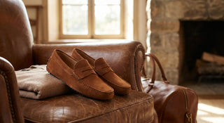 Tod's driving loafers for casual luxury style