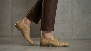 Alligator Suede Luxury Shoes