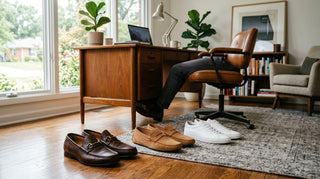 Best men's designer shoes for a home office wardrobe