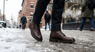 Best men's dress boots for cold weather commutes