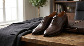 Vinci leather shoes for business formal wear