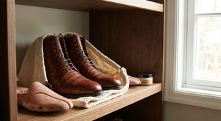 How to store crocodile boots to prevent cracking