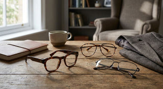 Cutler and Gross eyeglasses for men