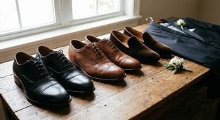 Best men's dress shoes for a wedding