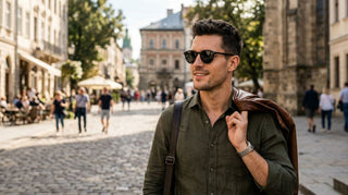 How to choose sunglasses for a square face shape