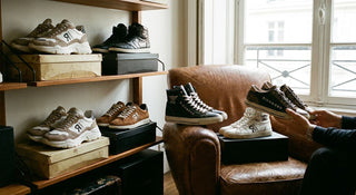 John Richmond sneakers for streetwear collectors