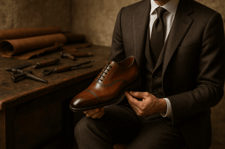 Crafting Timeless Style: A Guide to Men's Designer Footwear from Europe