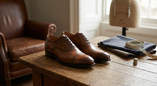 Artioli shoes for bespoke tailoring enthusiasts