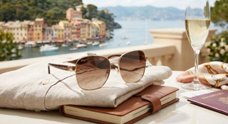 Salvatore Ferragamo sunglasses for luxury travel