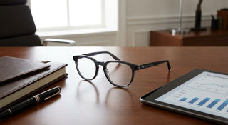 Montblanc eyeglasses for professionals