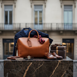 A Milan Luxury Shopping Guide to the Perfect Saturday on Via Montenapoleone — editorial photograph | Ambrogio Shoes