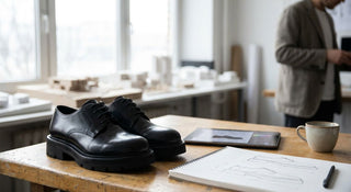 Balenciaga dress shoes for creative professionals