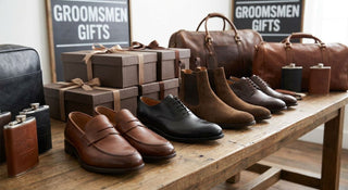 Best groomsmen gift shoes for the wedding party