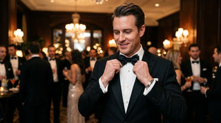 Designer ties for black-tie galas
