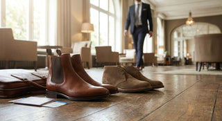 Best designer boots for men who travel for work