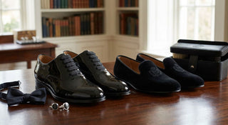 Best men's shoes for black tie events