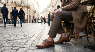 Mister shoes for European street style