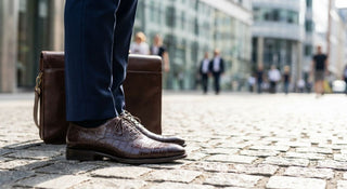 Best alligator dress shoes for downtown professionals
