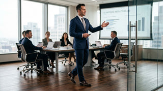 Corrente oxfords for corporate presentations