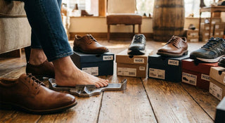 How to choose the right shoe width for wide feet