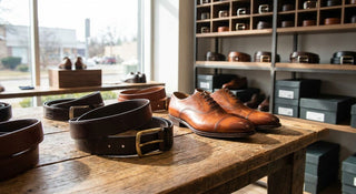 Best men's designer belts to pair with dress shoes