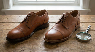 How to spot counterfeit designer dress shoes