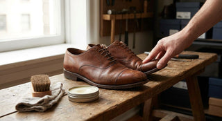 How to break in new leather dress shoes fast