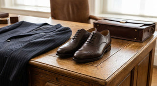 Italian dress shoes for corporate executives