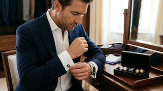Best men's designer cufflinks for formal events