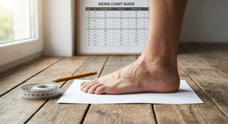 How to measure your foot for European shoe sizing