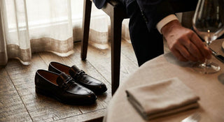 Designer loafers for first date night