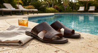 Best gator sandals for resort and poolside wear