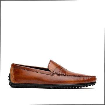 Mens designer Moccasins