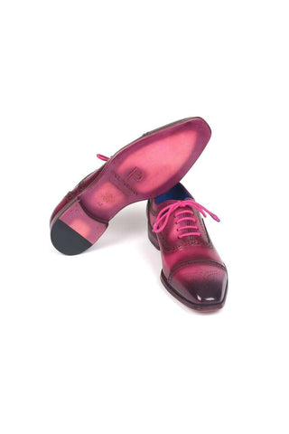 Paul Parkman 024 Leather Cap-Toe Oxford