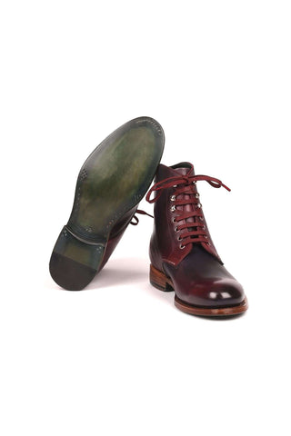 Paul Parkman 824 Leather Derby Boots (PM6334)