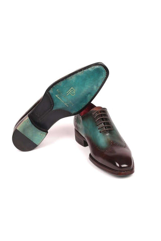 Paul Parkman 081 Leather Goodyear Welted Oxfords (PM6364)