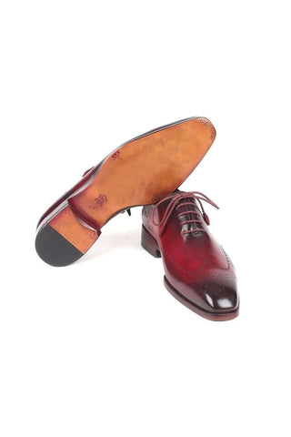 Paul Parkman 84 Leather Whole-Cut Oxfords (PM6293)
