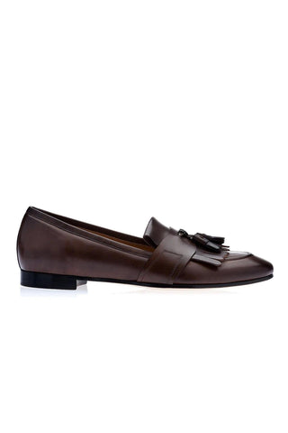 SUPERGLAMOUROUS Romeo Toledo Leather Tassels Loafers (SPGM1051)