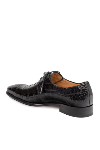 Mezlan 4574-J Moscow Alligator Plain Toe Derby (MZ3182)