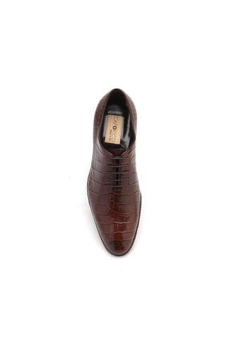 Caporicci Gregory 2542 Alligator Wholecut Oxford
