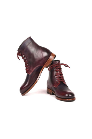 Paul Parkman 824 Leather Derby Boots (PM6334)
