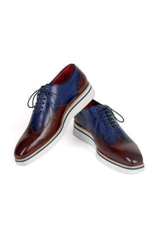 Paul Parkman 187 Leather Smart Casual Oxfords (PM6315)