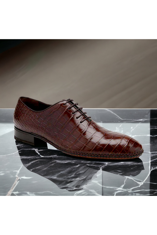 Caporicci Gregory 2542 Alligator Wholecut Oxford