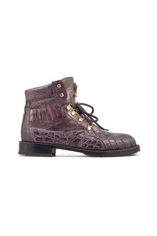 Mauri 4986 Tracker Alligator / Ostrich Leg Boots (MA5380)